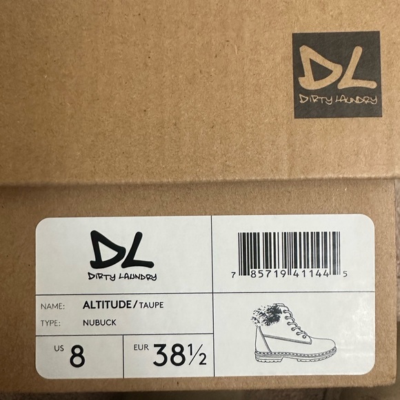 Dirty Laundry Altitude boots for women - Picture 8 of 8